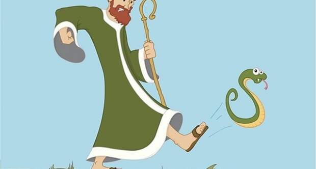 Почему в Ирландии нет змей, и можно ли их туда завезти