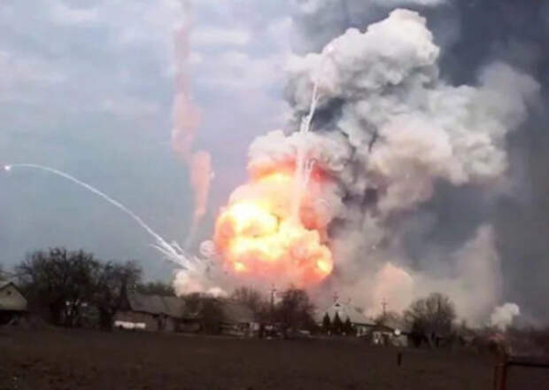 Минобороны: В Николаевской области уничтожен склад боеприпасов стран НАТО