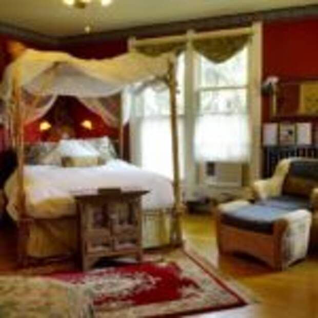 Интерьер спальни в колониальном стиле фото