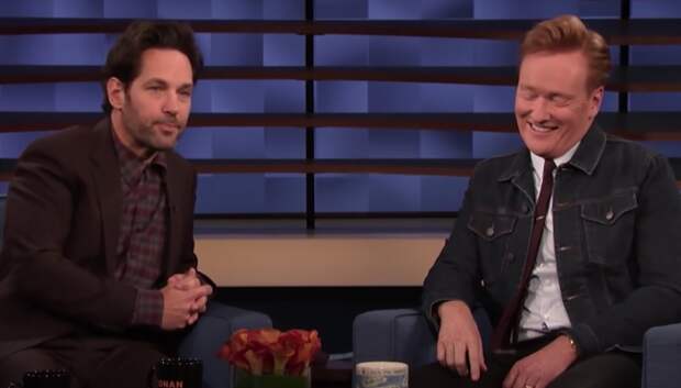 Paul Rudd Pulls Off 'Mac & Me' Prank On Conan O'Brien's Podcast