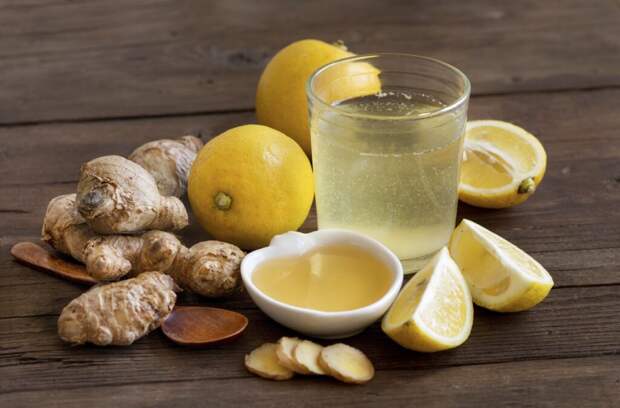 Имбирь и лимон для понижения уровня холестерина и повышения иммунитета