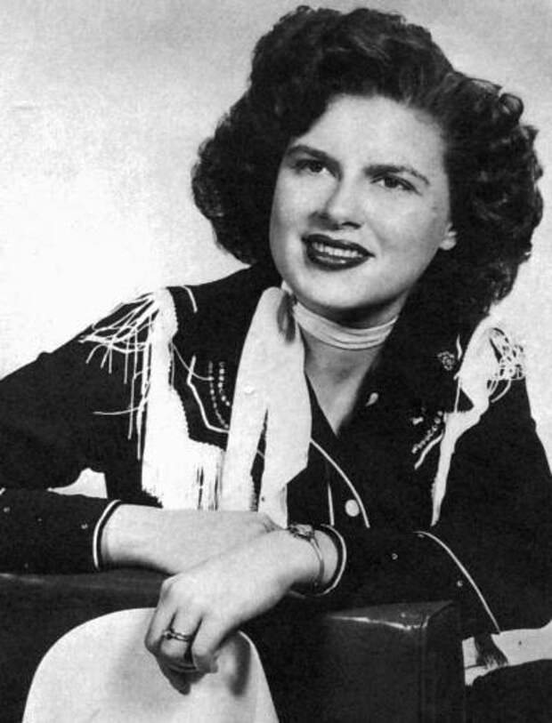 Patsy Cline live.