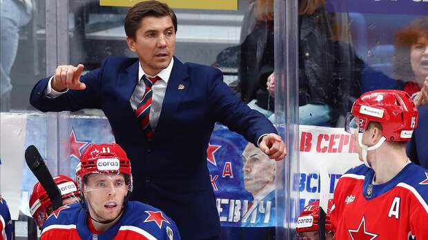 Тренер ЦСКА Никитин — о серии с «Авангардом»: «Уважение закончится на первой секунде вбрасывания»