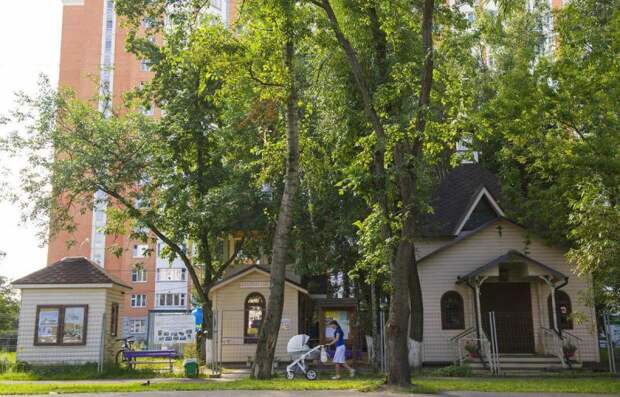 Храм Святой Блаженной Ксении Петербургской в Бескудникове. Фото: сайт храма