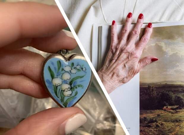 Внучка с трудом открыла медальон бабули и эти секретные фото дали понять, что наследства ей не видать