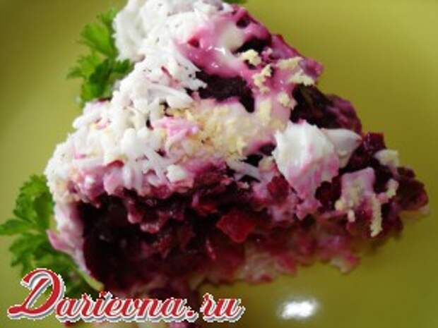 салат шуба пошаговый рецепт