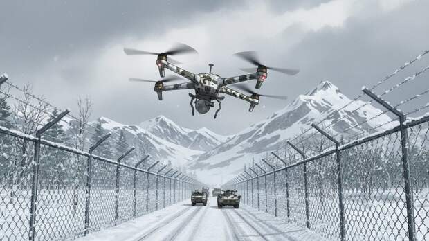 На трассе от Херсона до Николаева рухнул участок антидронового туннеля