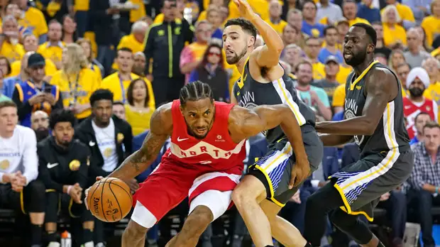 «Торонто» обыграл «Голден Стэйт» и стал чемпионом НБА