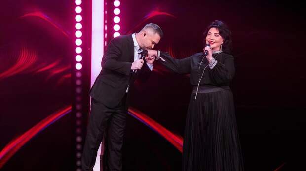 Надежда Бабкина воссоединилась с мужем на съемках