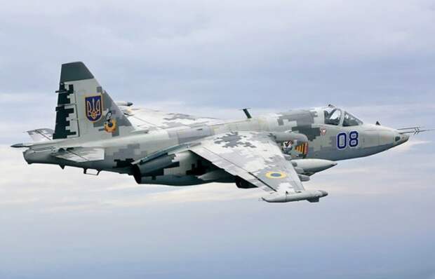 Су -25 ВВС Украины