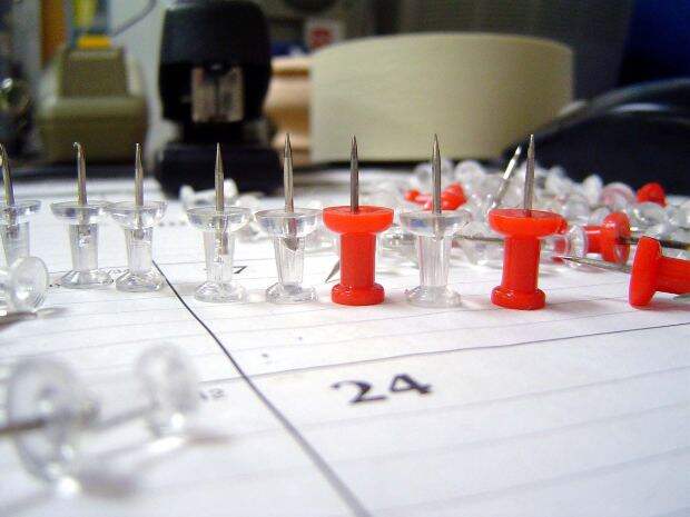 pushpins