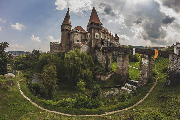 Самые интересные замки Румынии