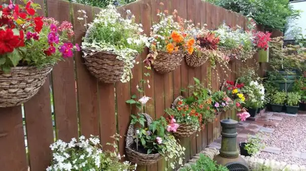 10 крутых идей для красивого оформления вашего сада и двора