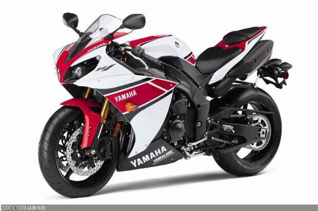 Фотографии спортбайка Yamaha YZF-R1 2012