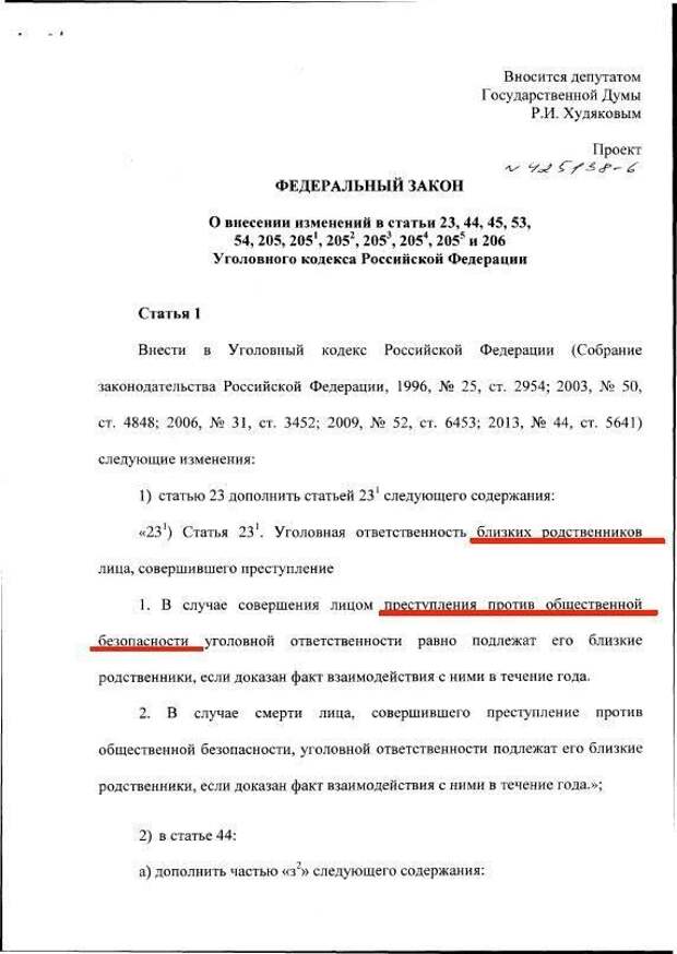репрессии