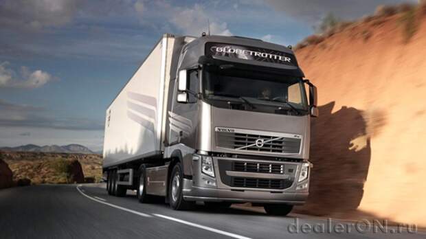 Volvo собирается превзойти Daimler став крупнейшим производителем грузовиков