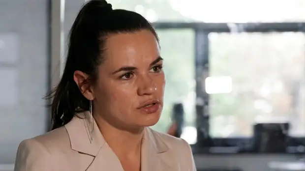 Тихановская обсудила ситуацию в Белоруссии с замгоссекретаря США