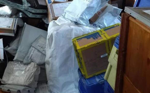 Жители Рыбного снова сообщили о хаосе в местном почтовом отделении
