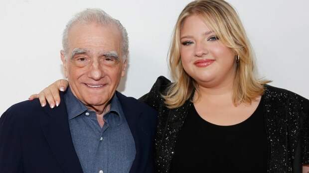 Martin and Francesca Scorsese