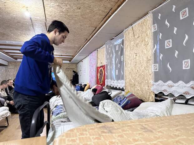 В облцентре встретили студентов-волонтеров, вернувшихся из новых регионов