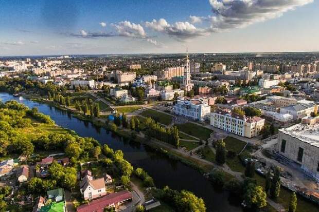 Тамбов отмечает 390 лет со дня основания