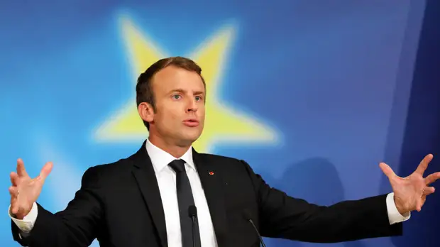 Макрон и Мэй проведут встречу во Франции 3 августа