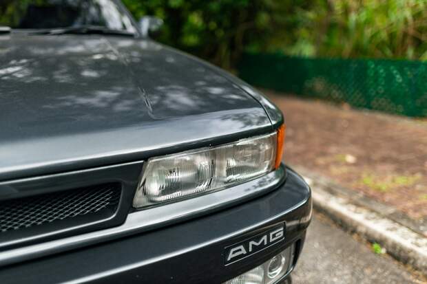 Mitsubishi Galant AMG — японская классика с немецкими мускулами