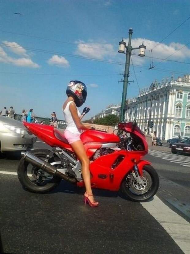 Странные и смешные участники дорожного движения (29 фото)
