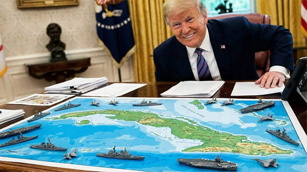 Русские танкеры с нефтью для Кубы: Кого принесёт в жертву Трамп? Надо спешить – "Нам терять нечего"