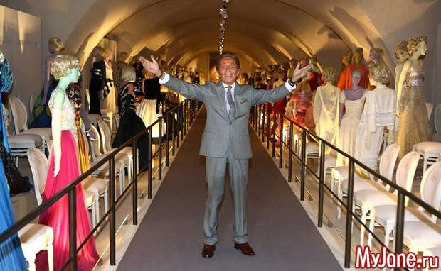 Скончался основатель модного дома Valentino Валентино Гаравани