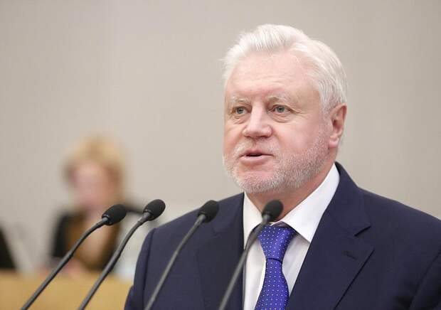 Миронов: в России нужен федеральный резерв лекарственных средств