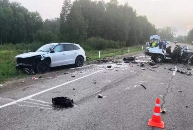 в Свердловской области произошло ДТП