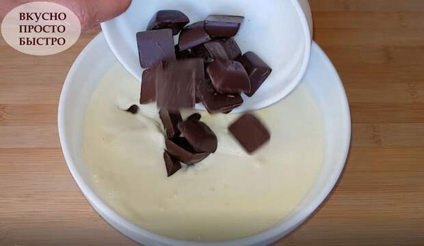 Нереально просто и вкусно! Обалденный шоколадный десерт Нереально просто и вкусно! Обалденный шоколадный десерт