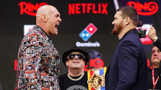 «Настало моё время»: Фьюри пообещал снести Махмудову голову, но тот готов сотворить сенсацию