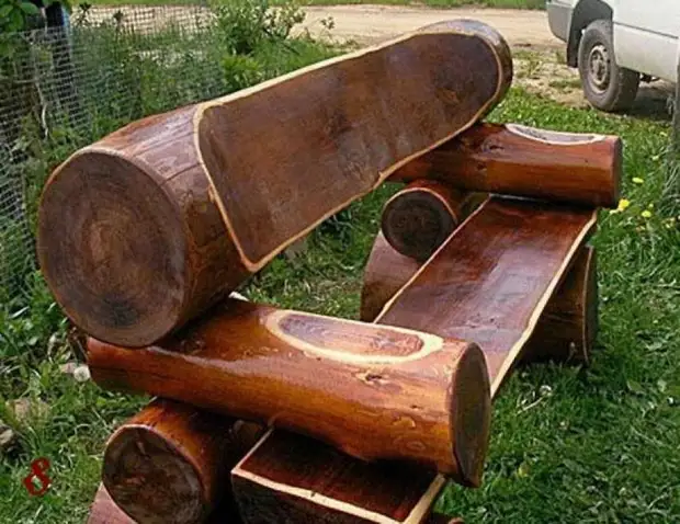 Садовые скамейки из дерева — чертежи и 95 фото для изготовления своими руками