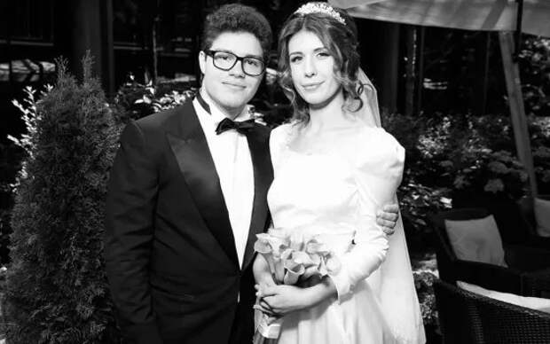 Антон Немцов с экс-женой Анной