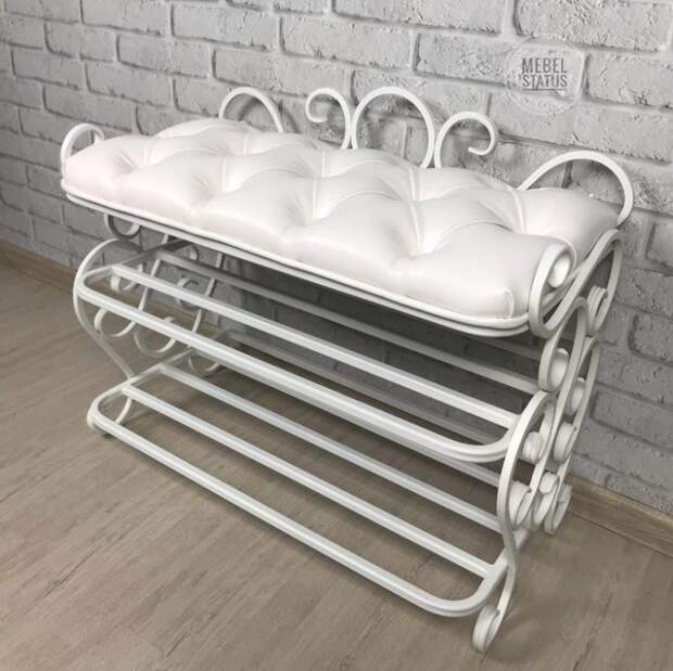 Как вписать кованую мебель в современный дизайн