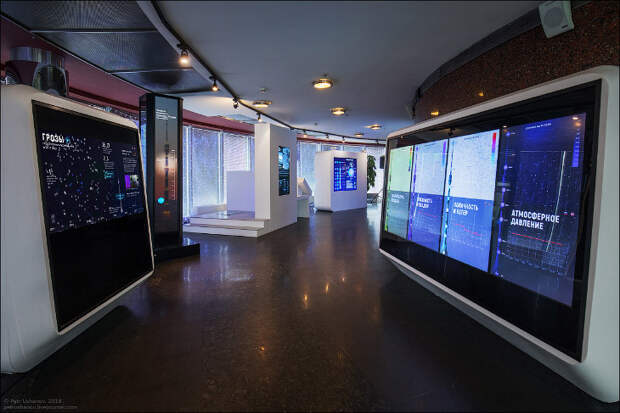 На Останкинской башне заработал мультимедийный музей