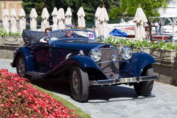 Concorso d'Eleganza Villa d'Este 2014  авто, встреча, выставка