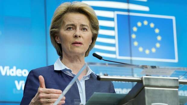 Глава Европейской комиссии Урсула фон дер Ляйен готова запустить санкционный протокол против ФРГ (!) «за нарушение законодательства ЕС»