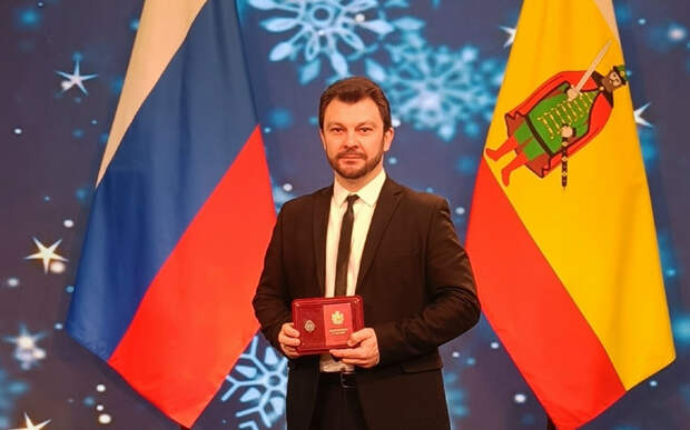 Актеру Рязанского драмтеатра присвоили почетное звание