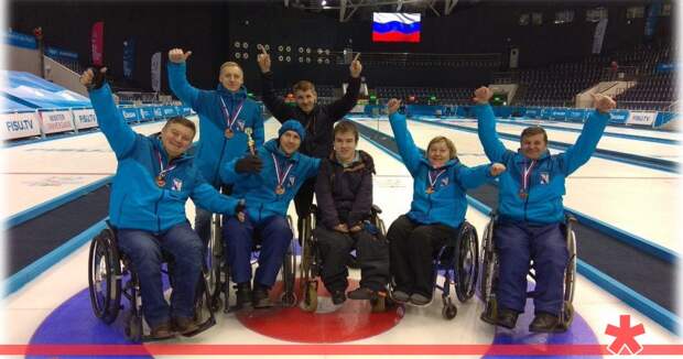 Севастопольские паралимпийцы, которых требовал отчислить губернатор, стали третьими по керлингу в России