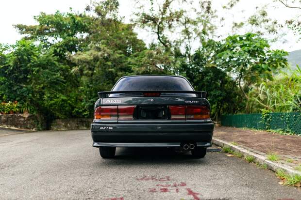 Mitsubishi Galant AMG — японская классика с немецкими мускулами