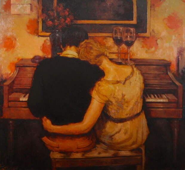 Теплые картины Joseph Lorusso Теплые картины Joseph Lorusso