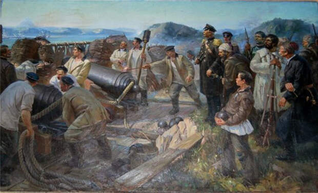 Оборона Петропавловска-Камчатского от атаки англо-французской эскадры 1854 г.. 1 часть - Основные события. История, Камчатка, Россия, Война, Петропавловск-Камчатский, Длиннопост, Гордость, Крымская война, Дальний восток