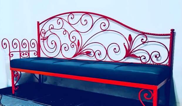 Как вписать кованую мебель в современный дизайн