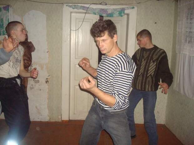 Шикарные сельские тусы!