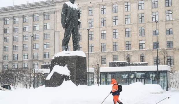 Синоптик Позднякова: Снегопады в столице будут ослабевать с четверга