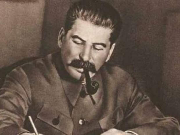 Сталин: О наглых претензиях англосаксов на мировое господство