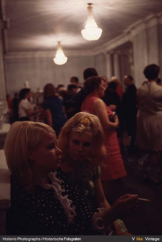 Ленинград 1965 г. глазами английского туриста (51 фото)